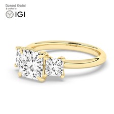 Anello Principessa Diamante