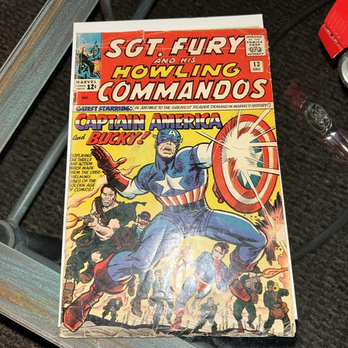 Sgt fury and his - fury,