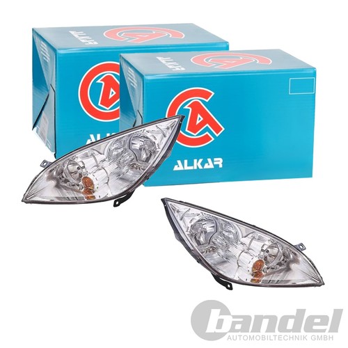 Kit fari alogeni alkar - kit,