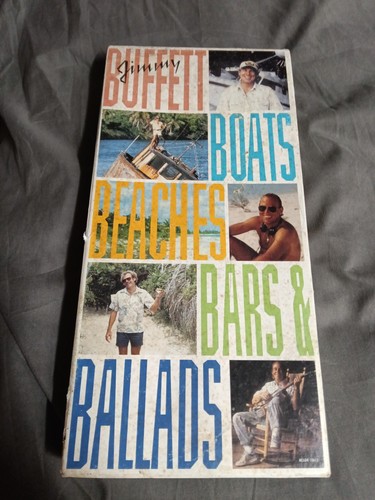 Jimmy buffett box - jimmy, set
