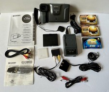 Videocamera SHARP ViewCam VL-E66S V8, videocamera, con accessori completi, ottima.