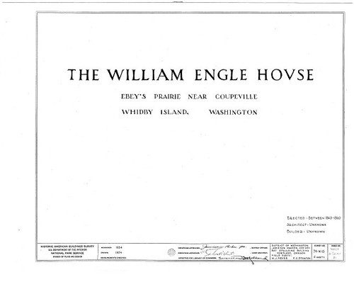 William engle house - engle,