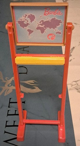 Gioco accessori lavagna barbie - lavagna,