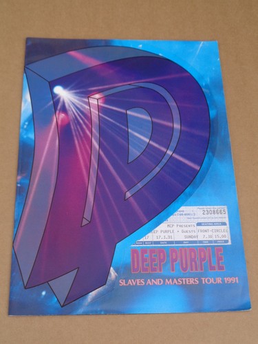 Deep purple 1991 slaves and - deep,