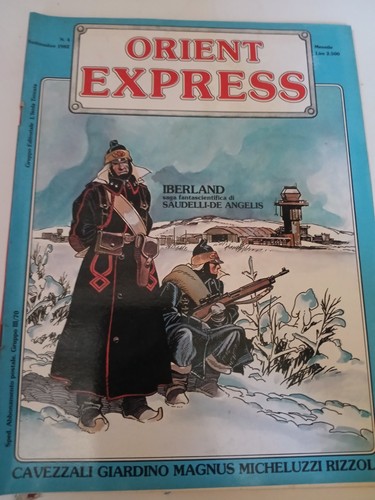 Orient express del - nr., 1982