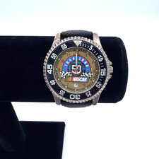Orologio NASCAR Sun Time commemorativo 50° anniversario 1948-1998 Il concorrente