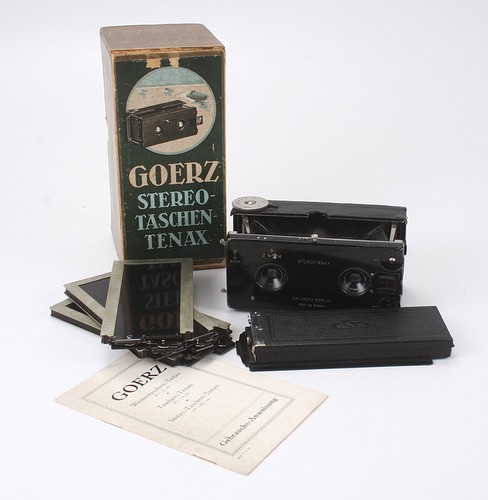 Goerz stereo tenax - stereo, tenax,