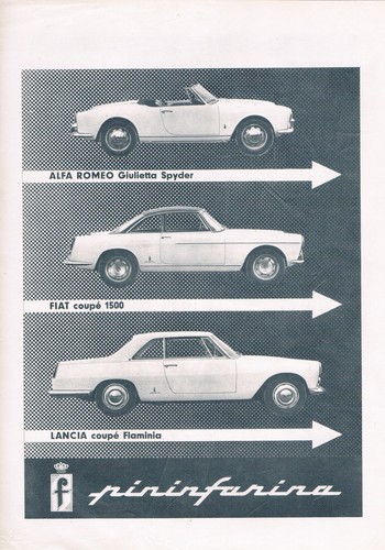Pininfarina pubblicità - pininfarina,
