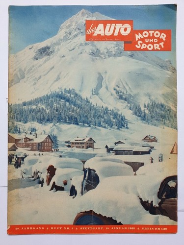 Das auto motor und - und, sport