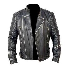 GIACCA PELLE UOMO SLIM FIT