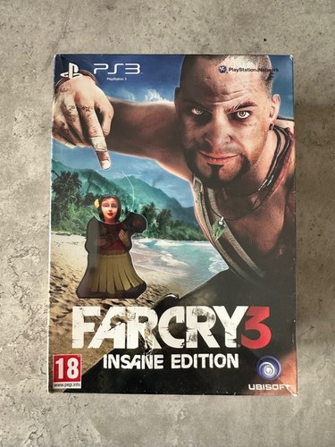 Far cry insane edition - cry,
