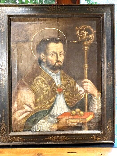 Dipinto antico del - dipinto,