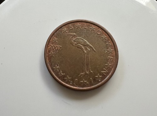 Centesimo euro slovenia - centesimo, di