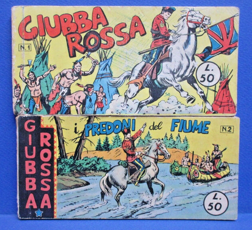 Giubba rossa audace 1959 - audace,