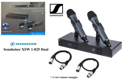 Sennheiser xsw 825 - xsw,