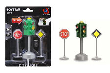 Semaforo Funzionante e Segnali Stradali