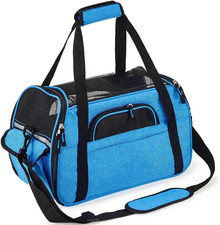 Comodo trasportino per cani e