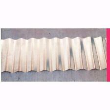 Lamiera Zincata Ondulata