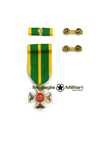 Medaglia nastrino croce - nastrino,