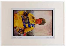 Cornice acquerello Car Racing