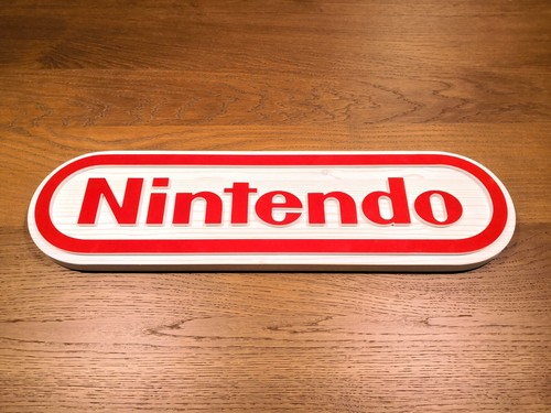 Insegna targa nintendo vintage - targa,