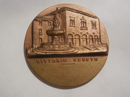 Medaglia centenario unità - medaglia,