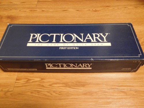 Pictionary prima edizione - pictionary,