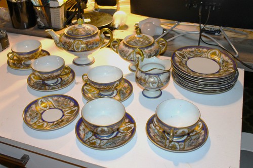 Set tè snack pezzi - da,