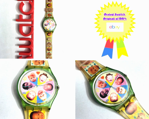 Swatch gent sweet - baby, gl107