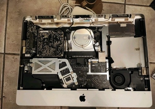 Imac a1311 all one - imac,