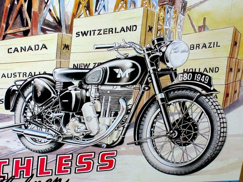 Vecchia insegna moto - vecchia,