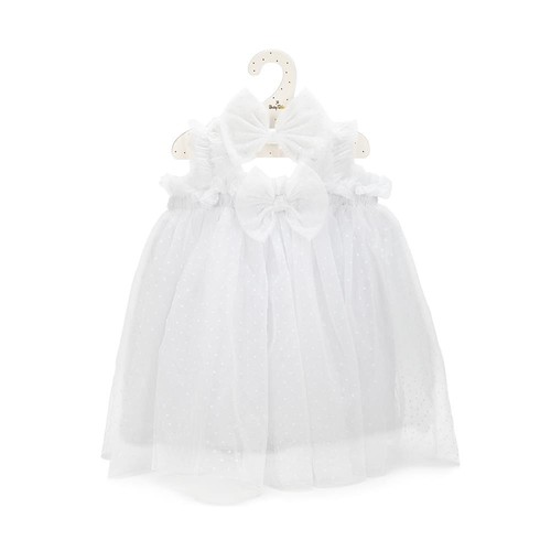 Abito tulle bianco da - abito,