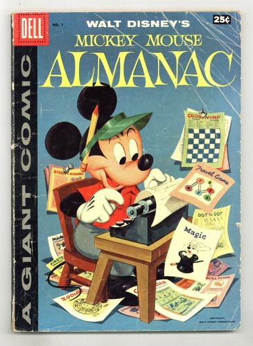 Dell almanacco topolino - dell,