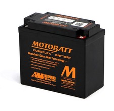 MBTX20UHD BATTERIA MOTOBATT 21Ah AGM HARLEY FLTRSE3 CVO Road Glide 1800 2009