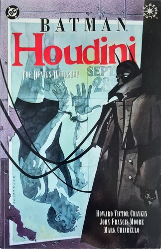 Batman houdini the - batman,