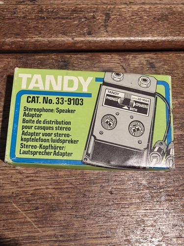 Tandy 9103 stereo - 33-9103, cuffie