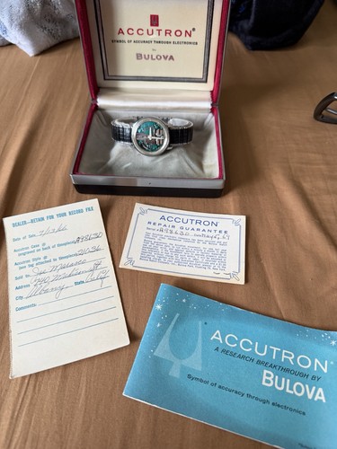 Vintage bulova accutron - vintage,