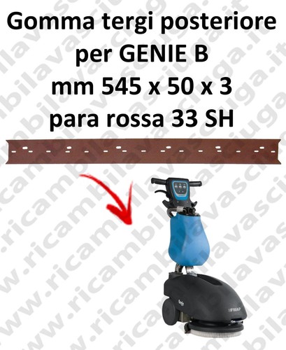 Gomma tergipavimento