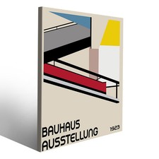 Stampa su tela astratta