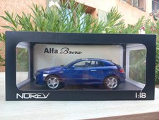 NOREV 1/18 ALFA ROMEO BRERA BLEUE