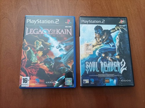 Ps2 legacy kain - of, +