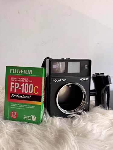 Fotocamera polaroid 600se - fotocamera,