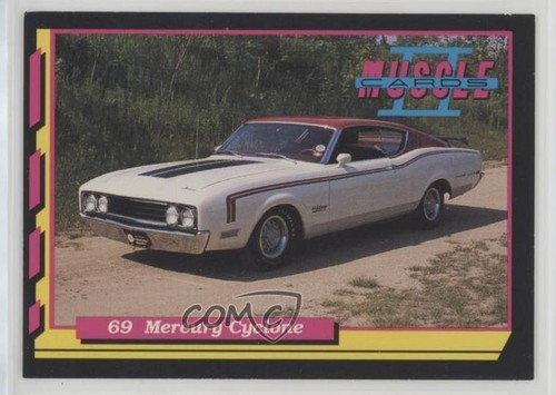 1992 muscle cards 69 - muscle,