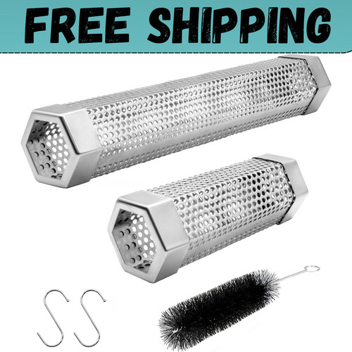 Tubo affumicatore pellet - tubo,