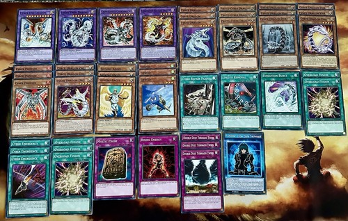 Mazzo cyber drago - pronto, da