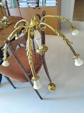 Lampadario e 2 applique in