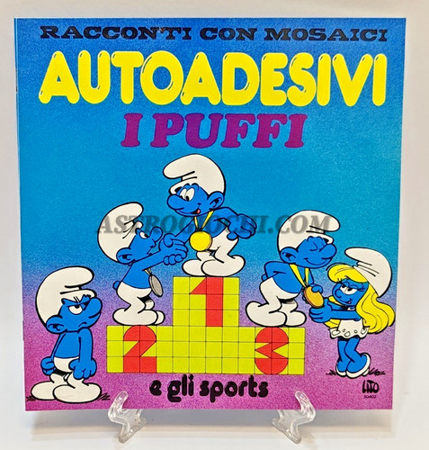 Puffi gli sport adesivi lito - e,
