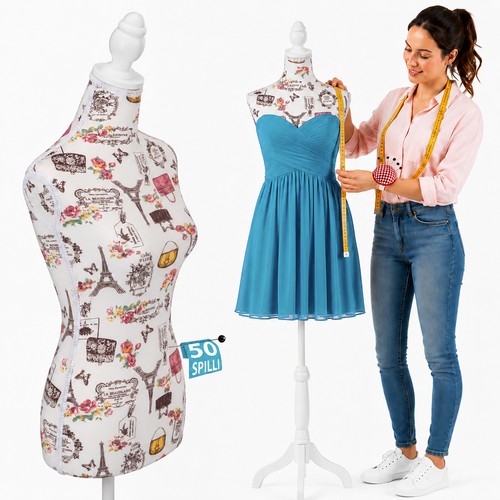 Manichino sartoriale femminile - manichino,