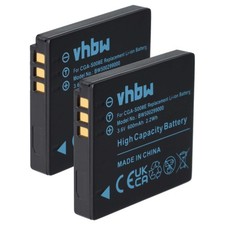 2 Batteries pour Leica C-Lux 2