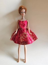 Barbie Vintage Fashion Queen Barbie with Tammy Dress made in Japan 1963